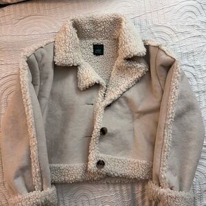 Cozy Cream women’s Jacket, size small